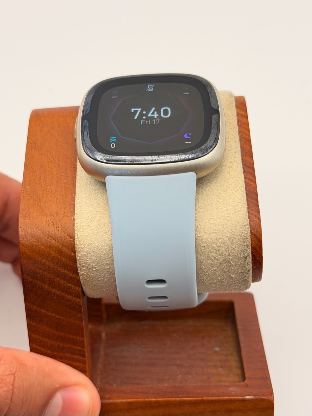 Fitbit Sense 2, Tested, Gold/blue, Good, Charger Included, Latest Model - Picture 8 of 10